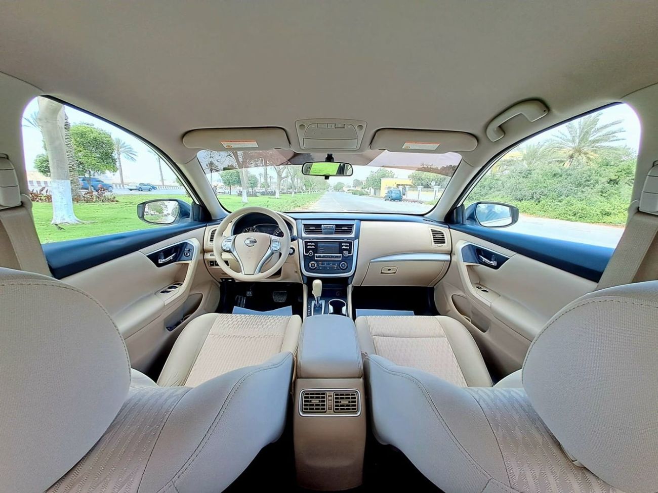 Nissan Altima 2018 2.5SV GCC (680/-MONTHLY)