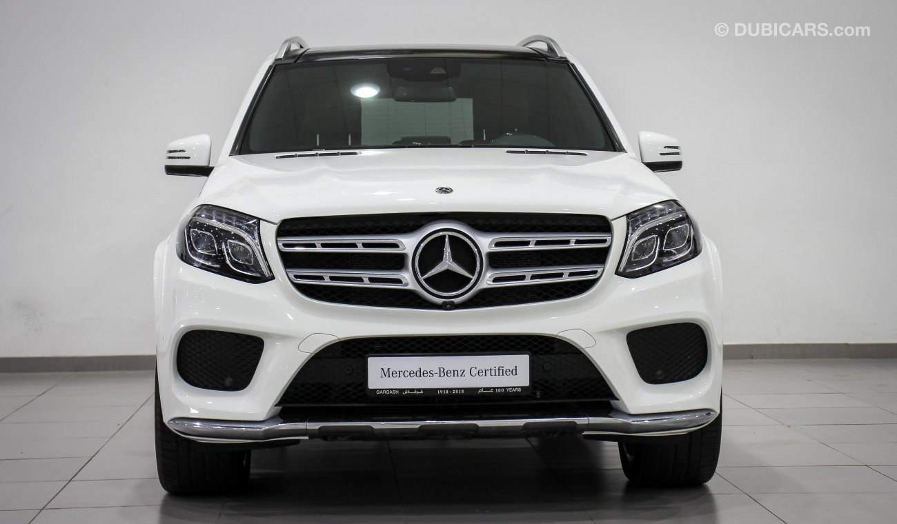 مرسيدس بنز GLS 500 Matic