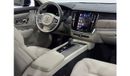 Volvo S90 B5 2.0T Powertrain 2023 Volvo S90 Momentum, Al Futtaim Agency Warranty + Service Package, Full Servi