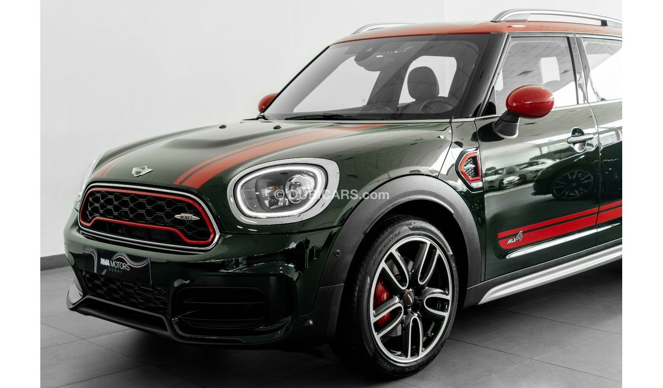 Mini John Cooper Works Countryman 2017 Mini Countryman JCW / Full Option / Full Dealer Service History