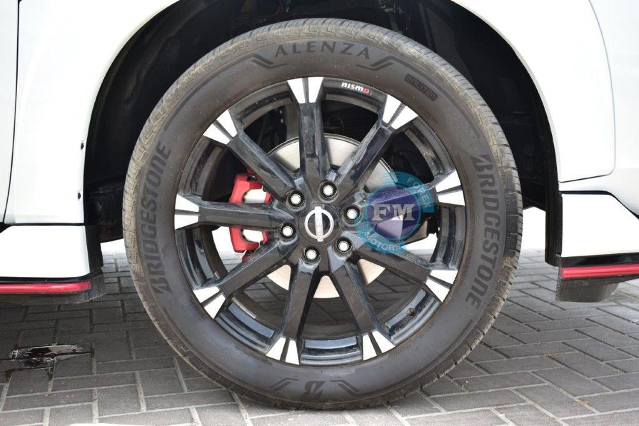 Nissan Patrol Nismo V6 3.5L Twin Turbo Automatic