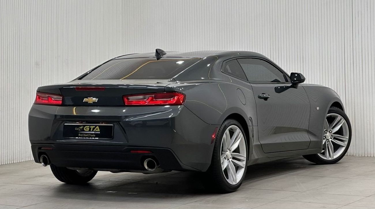 Chevrolet Camaro LT2 2017 Chevrolet Camaro RS, Warranty, Service History, Low Kms, GCC