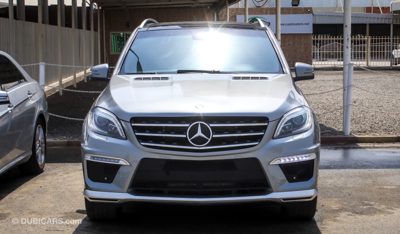 مرسيدس بنز ML 350 Bluetec, import japan (Diesel)