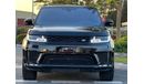 Land Rover Range Rover RANGE ROVER SPORT 2016 GCC V8 SUPER CHARGED FULL OPTIONS WITH ONE YEAR WARRANTY