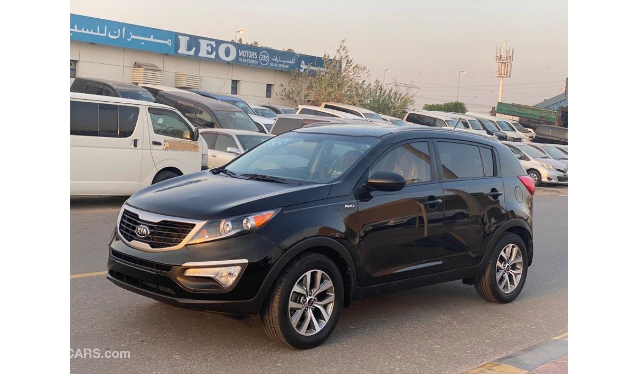 Kia Sportage AWD 2.4L V4 2016 AMERICA SPECIFICATION