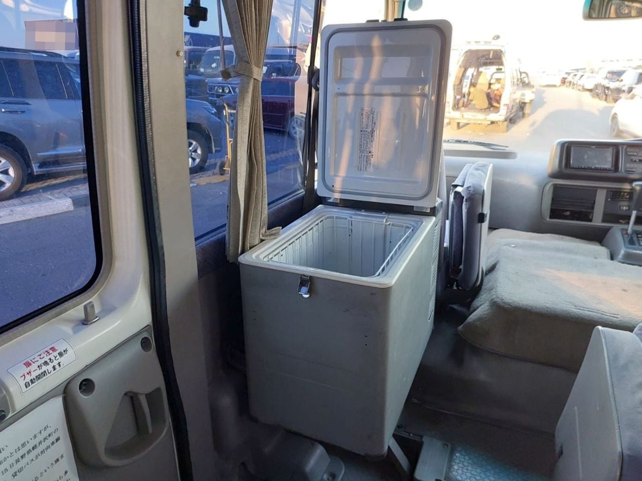 تويوتا كوستر 2012 TOYOTA COASTER BUS RHD DIESEL AUTOMATIC(PM01703)
