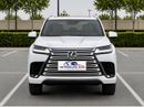 Lexus LX600 3.5L 6 Cylinder Petrol SUV/ Crossover Four wheel Drive. 7 seats RHD