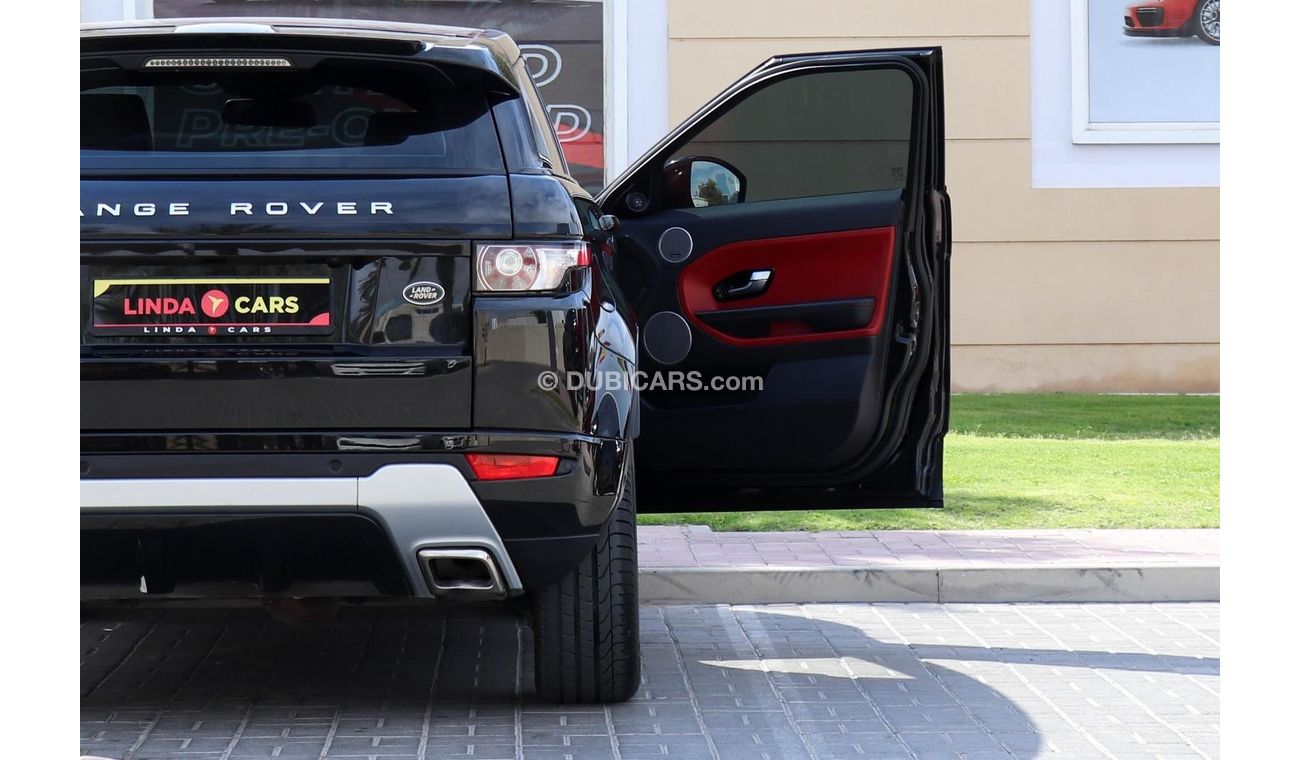 Land Rover Range Rover Evoque L538