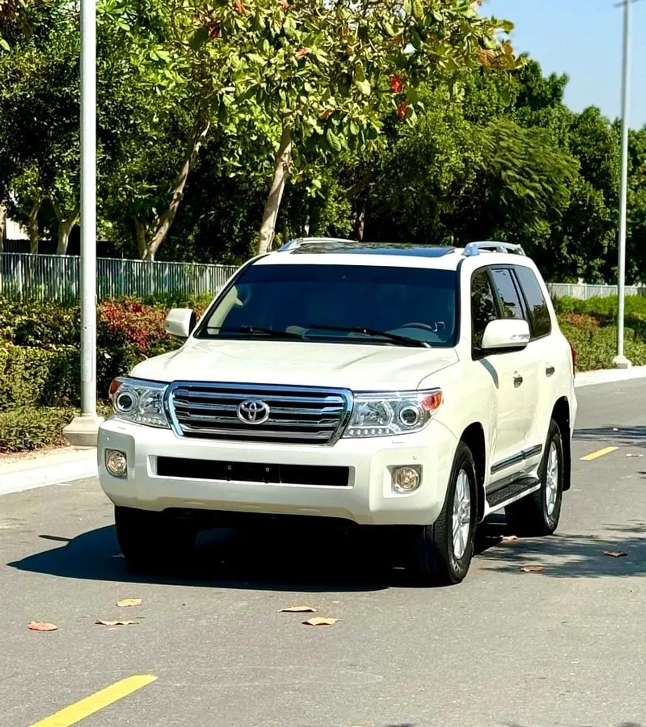 Toyota Land Cruiser GXR تويوتا لاند كروزر GXR موديل خليجي