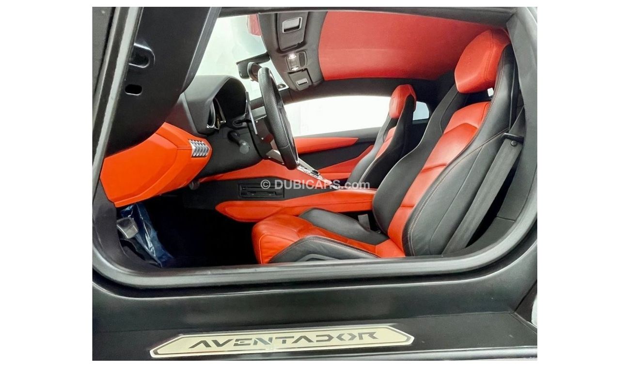 Lamborghini Aventador LP700 LP700 LP700 2014 Lamborghini Aventador LP700-4 ,Lamborghini Service History, Low KMs, GCC