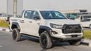 تويوتا هيلوكس 2024 Toyota Hilux GR-Sport 4.0L AT Petrol (White)