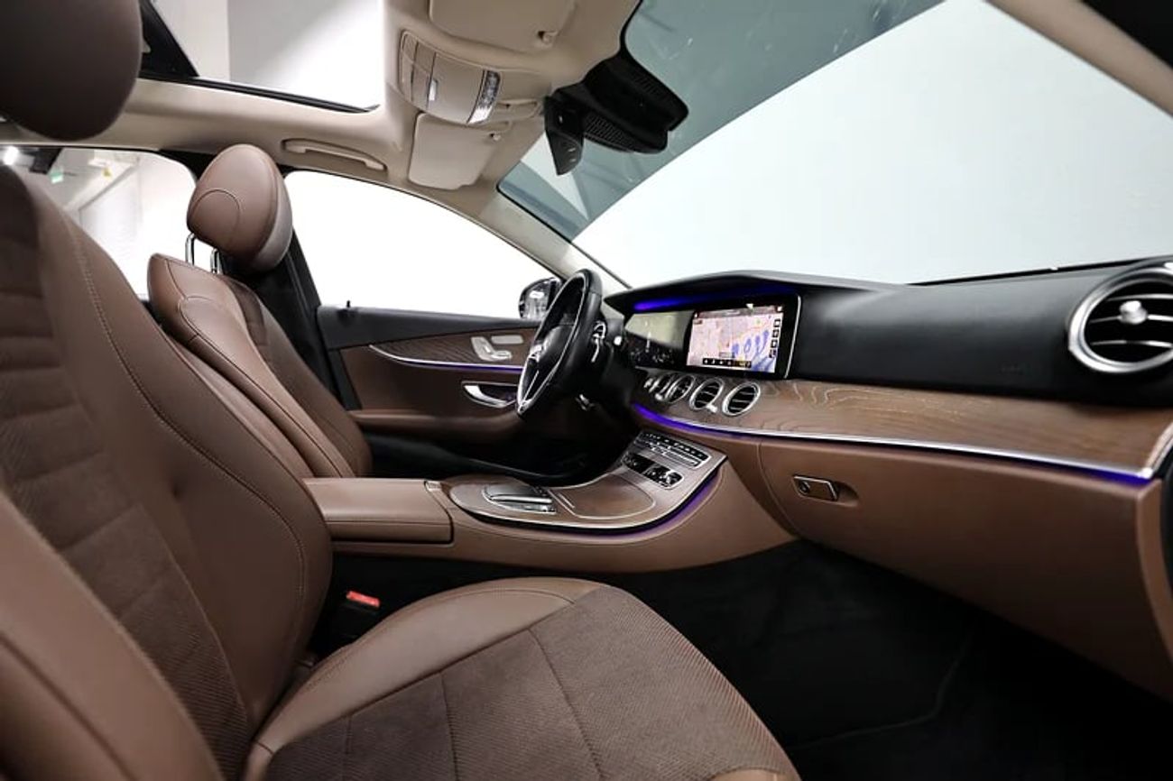 Mercedes-Benz E300 1,850 Monthly Installment | Under Warranty Till | Free Insurance + Registration Ref#A908737