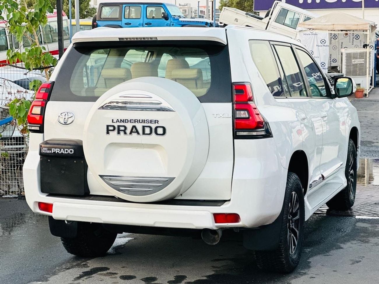 Toyota Prado Toyota Prado TXL 2018 Diesel LHD V4