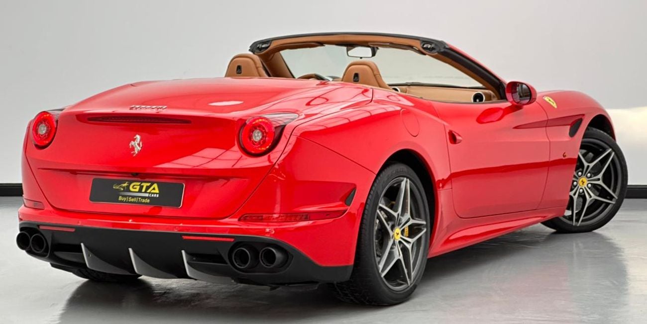 Ferrari California T Std 3.9L (552 HP) 2016 Ferrari California T, Full Ferrari Service History, Excellent Condition, GCC