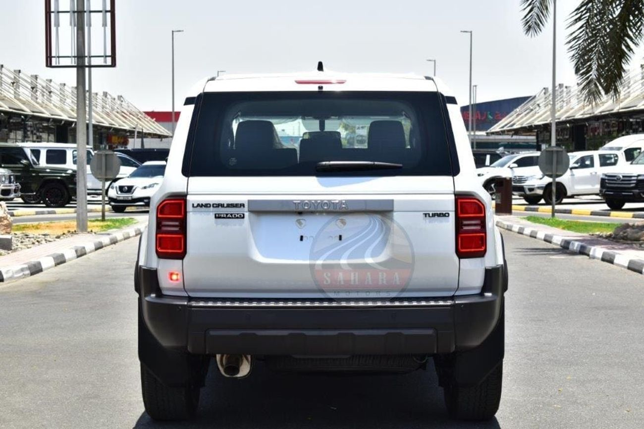 تويوتا برادو Toyota Prado TXL1 2.4L Petrol 4WD 7 Seat Automatic