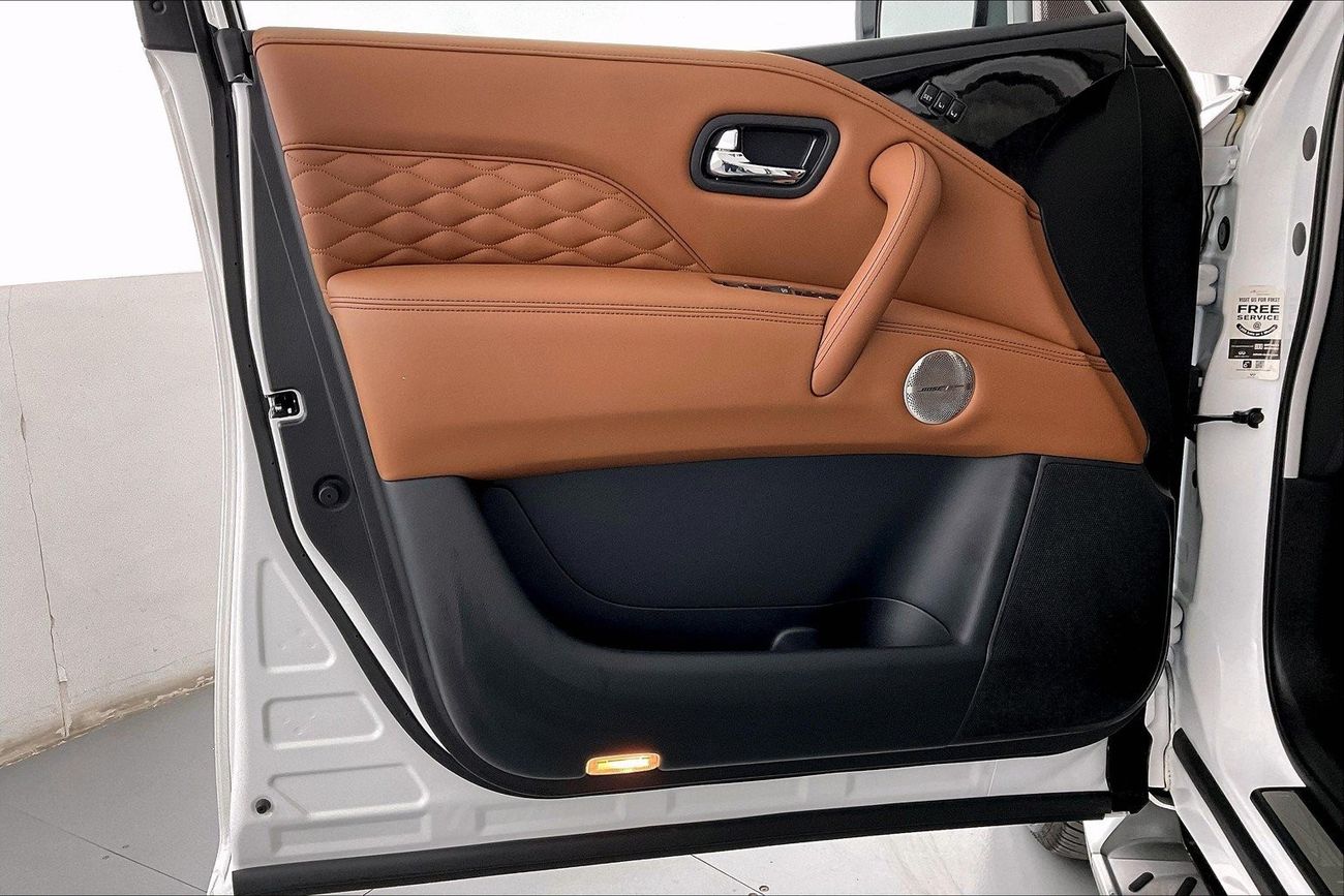 Infiniti QX80 Luxe Sensory ProActive (8 Seater) | 1 year free warranty | 0 Down Payment