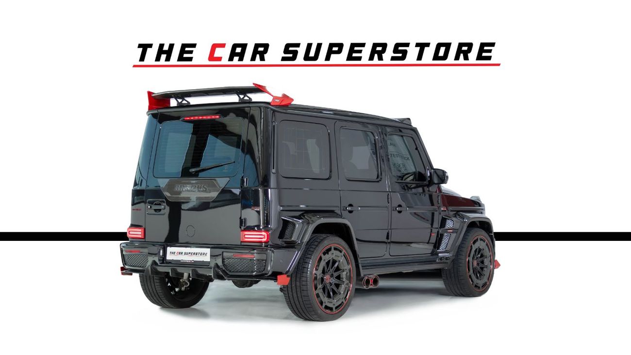 مرسيدس بنز G 63 AMG 4MATIC SUV