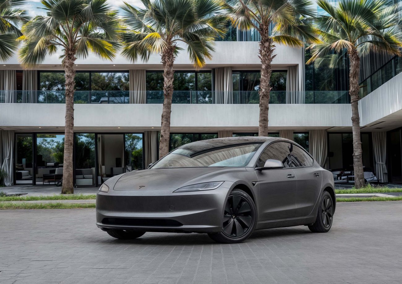 Tesla Model 3 Model 3 Long Range | 2,742 P.M | 0% Downpayment | Long Range | Tesla Warranty | As New!