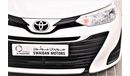 Toyota Yaris AED 719 PM | 1.5L SE GCC DEALER WARRANTY