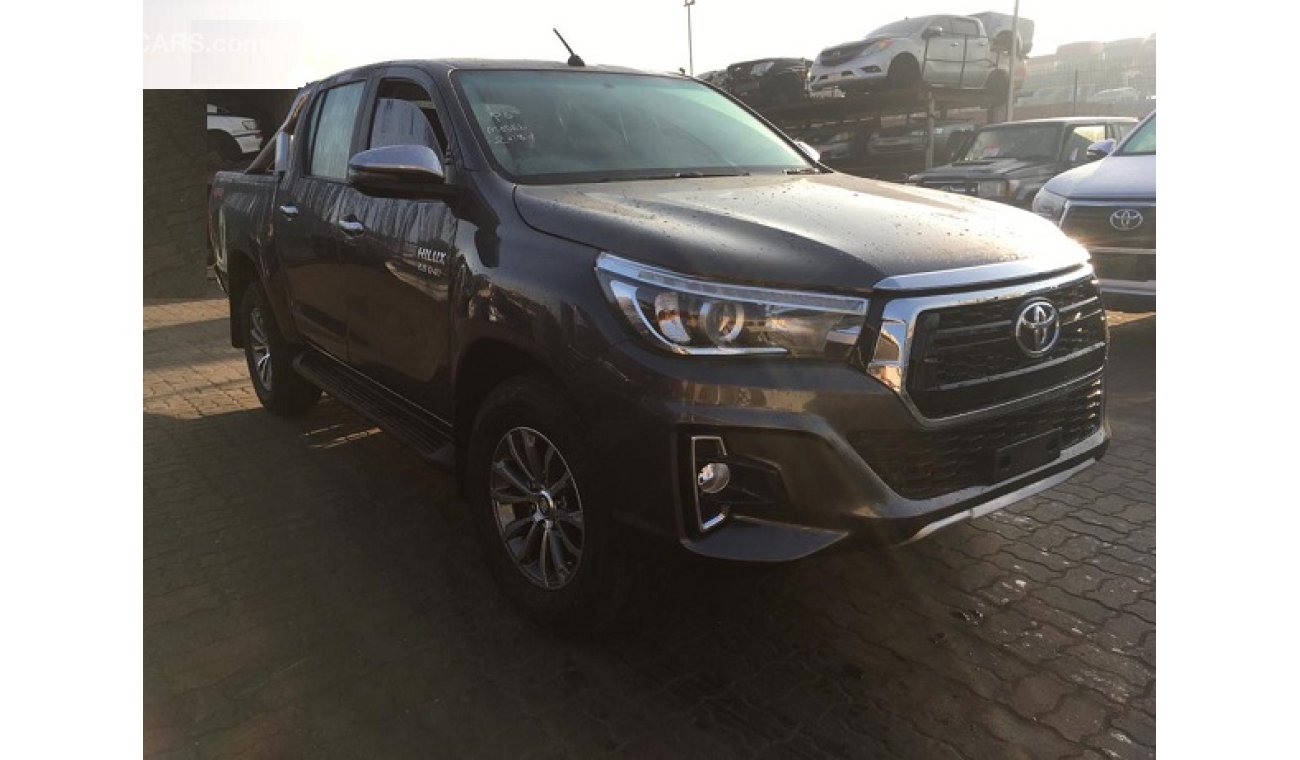 Toyota Hilux RHD, Diesel, Automatic, Double Cabin, 2.8L, 1GD Engine, 4x4 (Export Only)