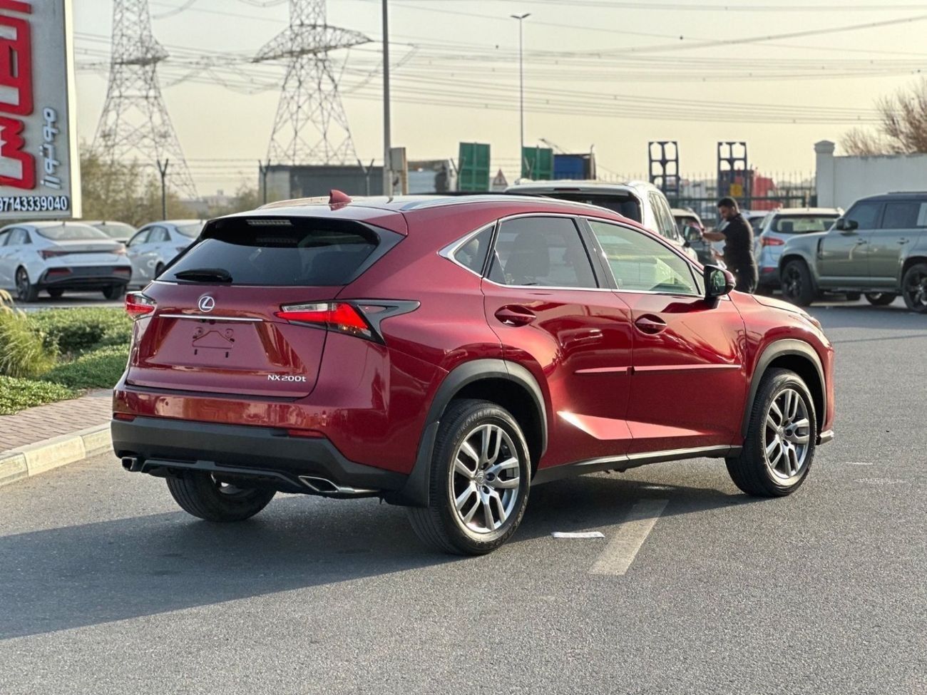 Lexus NX200t Premier 2.0L 4WD sunroof Full Option