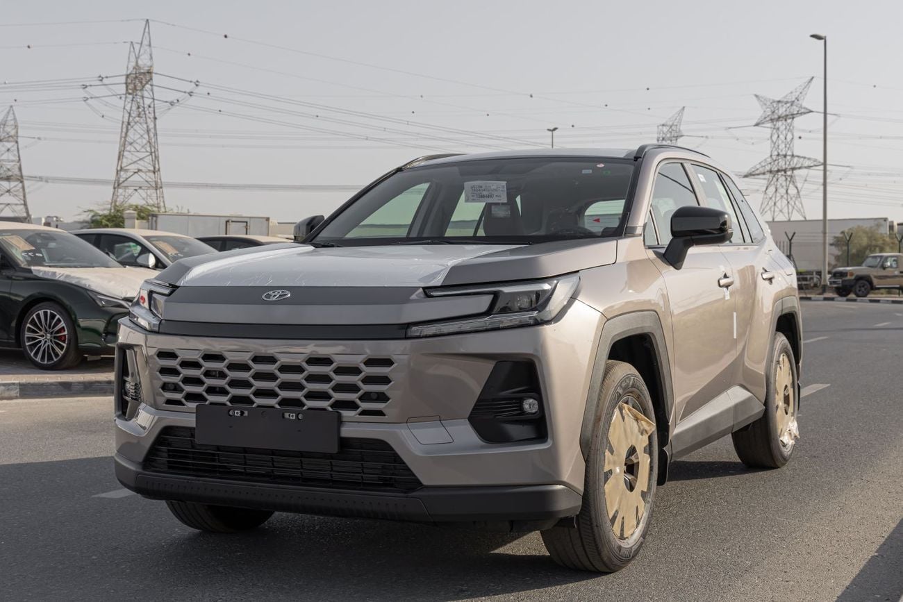 Toyota RAV4 XLE | 2026 | AWD | V4 | DARK GOLD | BRAND NEW | GCC Specs (EXPORT)