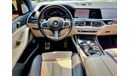 BMW X7 XDrive 40i Under Warranty 2022 GCC