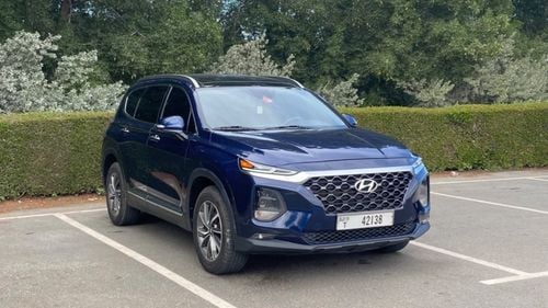 Hyundai Santa Fe GL Panorama Full option V4 five camera