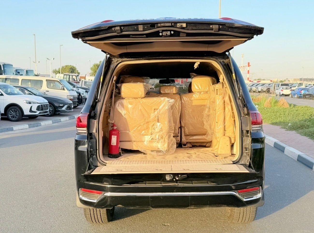 تويوتا لاند كروزر GXR 4.6L