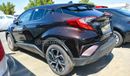 Toyota CHR TURBO PETROL 1.2L.WITH PUSH START AND REAR CAMERA. AVAILABLE IN UAE