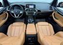 BMW X3 xDrive 30i 2.0L 2021 BMW X3 xDrive30i, 2026 BMW Warranty + Service Pack, Full BMW Service History, G