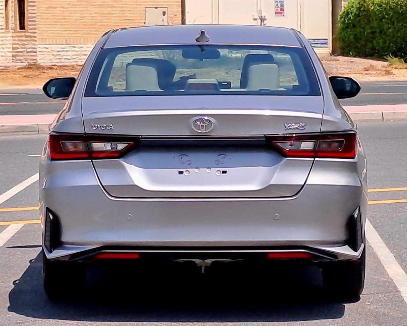 Toyota Yaris 1.5L E 720-Monthly l GCC l Camera, GPS l Accident Free