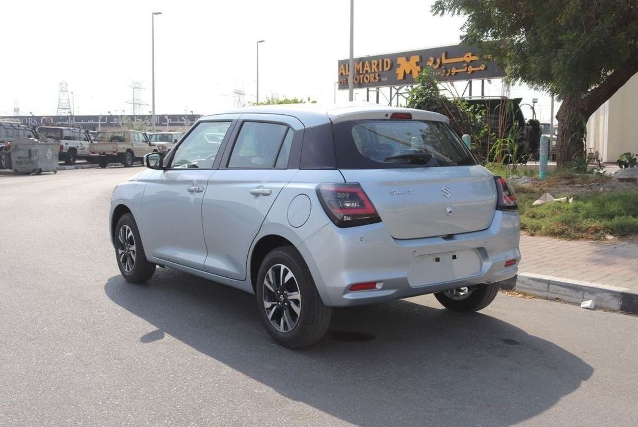 سوزوكي سويفت 2025, Suzuki Swift GLX, 1.2L Petrol A/T