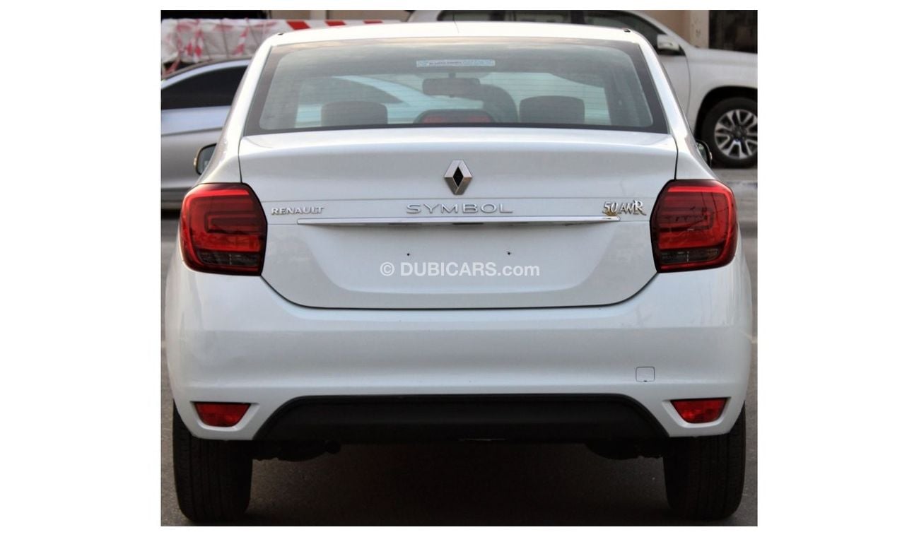 رينو سيمبول رينو سيمبول 2018 خليجي بحالة ممتازة بدون حوادث