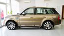 Land Rover Range Rover Sport With Autobiography badge