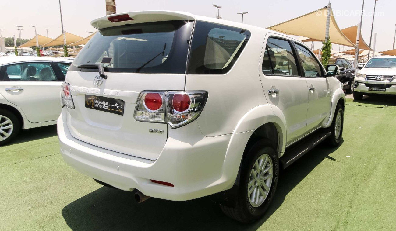 Toyota Fortuner EXR GCC SPECIFICATION