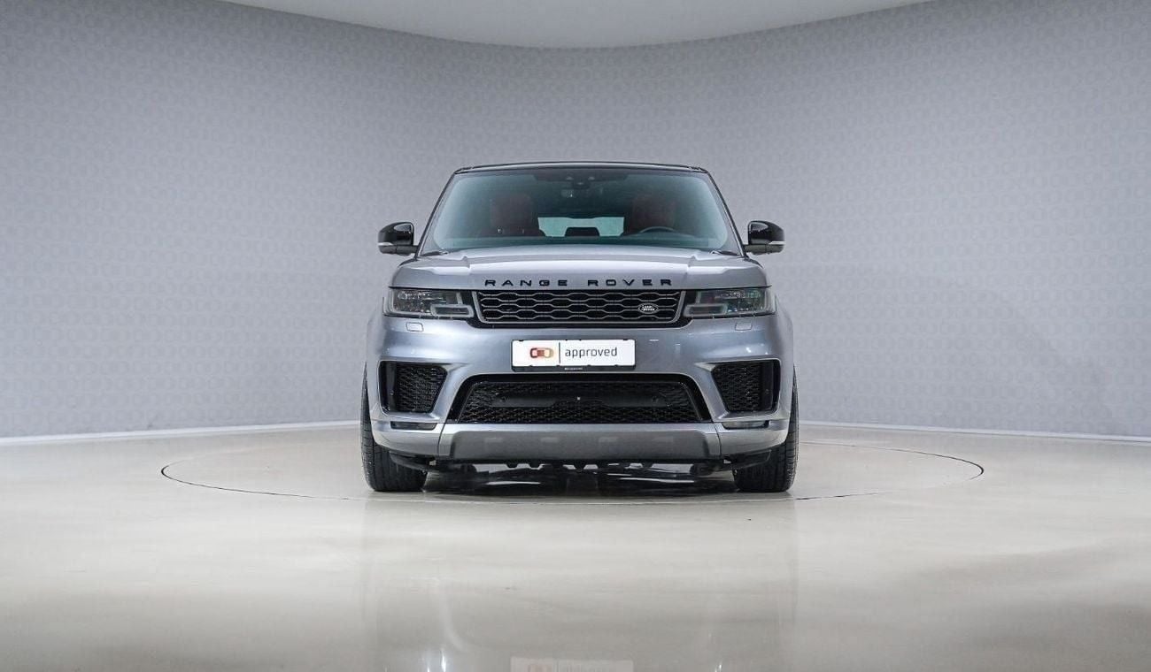 Land Rover Range Rover Sport | AED 4,242 PM | 2 Years Unlimited Warranty | GCC