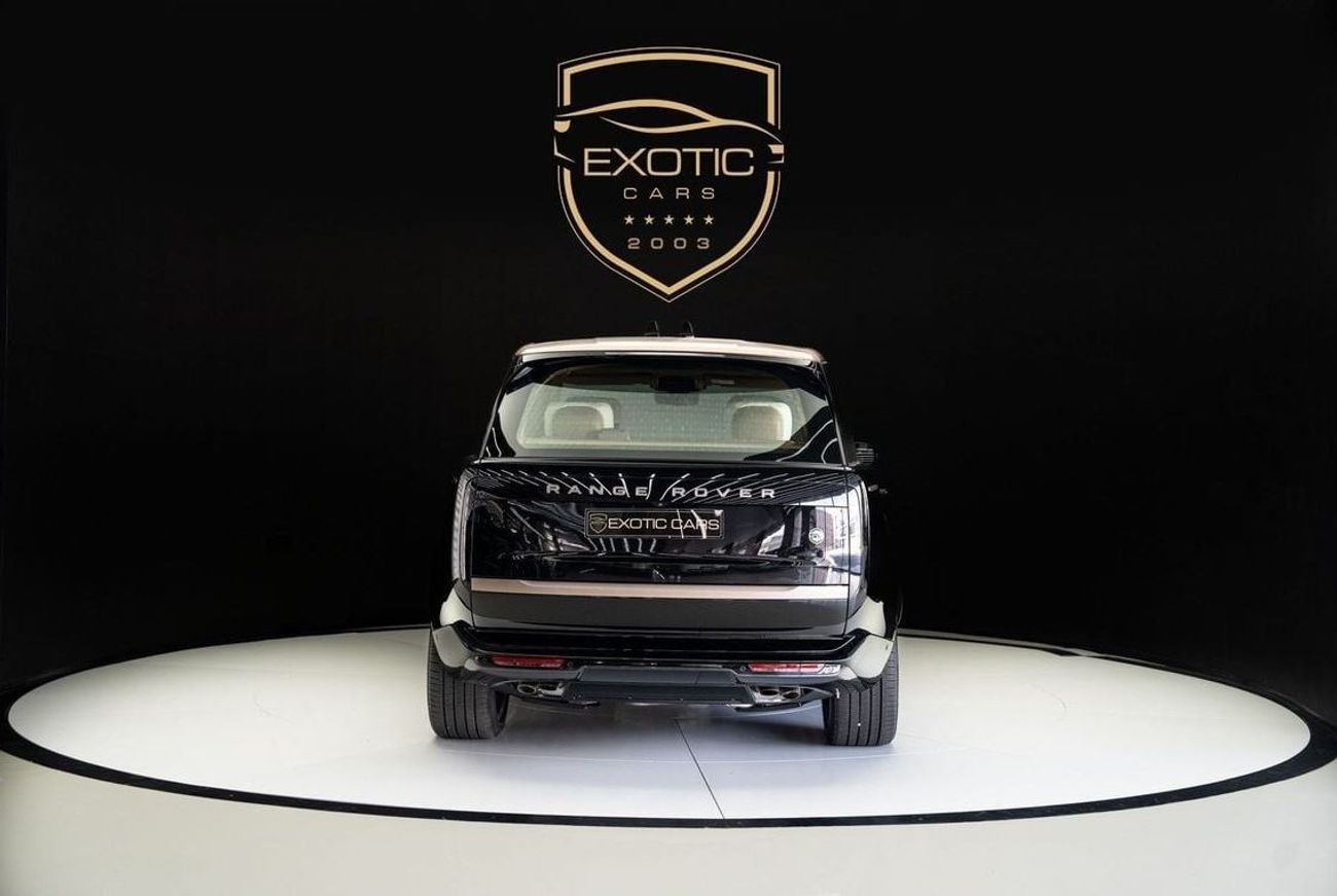 Land Rover Range Rover Range Rover SV Autobiography P615