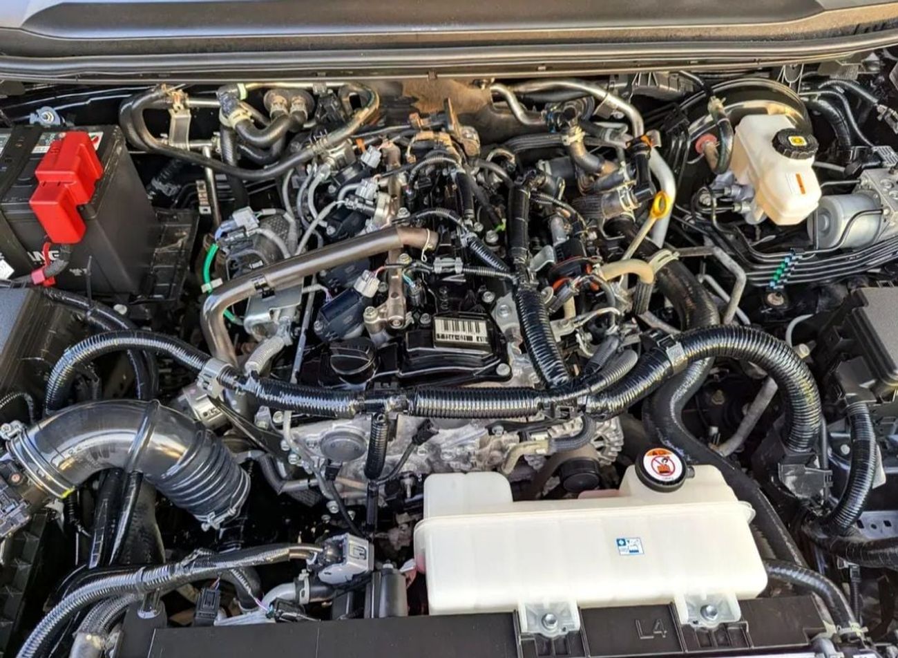 Toyota Prado Toyota landcruise prado 2024Model TXL 2.4L V4 petrol Engine Colour Black push start Transmission Aut