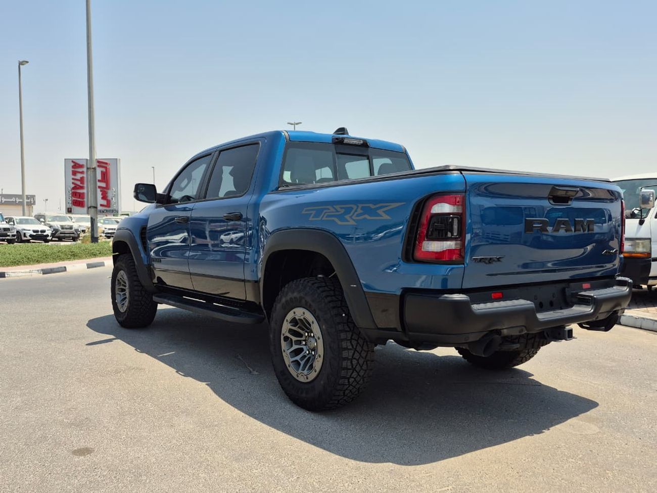 رام 1500 TRX Final Edition 6.2L