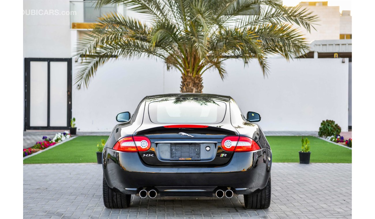 جاغوار XKR 2 Y Warranty! Jaguar XK-R 5.0L V8 - GCC - AED 2,447PER MONTH - 0% DOWNPAYMENT