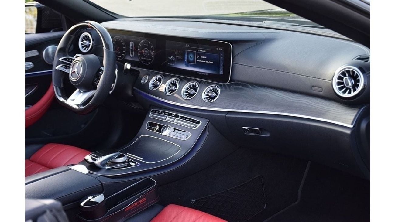 Mercedes-Benz E 400 Coupe Modified to E53 2022