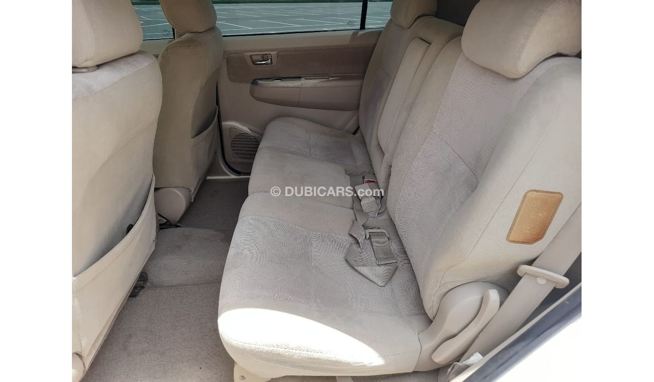 تويوتا فورتونر تويوتا فورشنر 2008 مواصفات خليجي دفع رباعي فل اتوماتيك بحاله ممتازه جدا