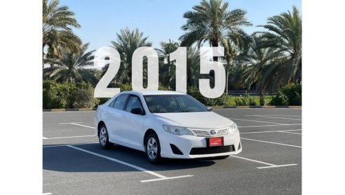 Toyota Camry 2015 I GCC I Ref#109