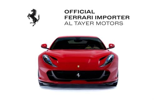 فيراري 812  سوبرفاست – The Pinnacle of V12 Grand Touring