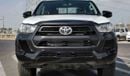 Toyota Hilux Toyota hilux 2.4L diesel mid options MY2024