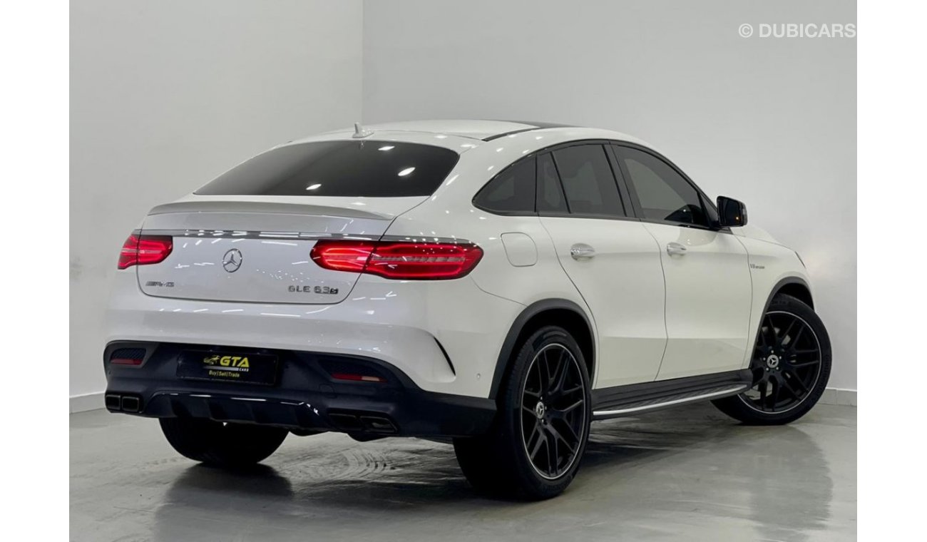 Used MercedesBenz GLE 63 AMG S Coupe 2016 for sale in Dubai 587558