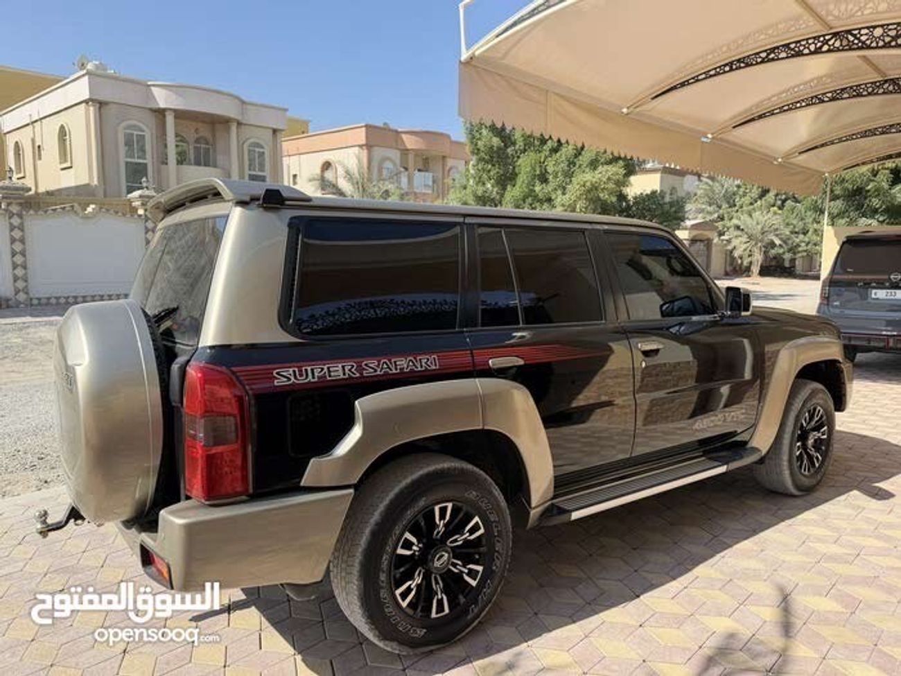 Nissan Patrol Safari