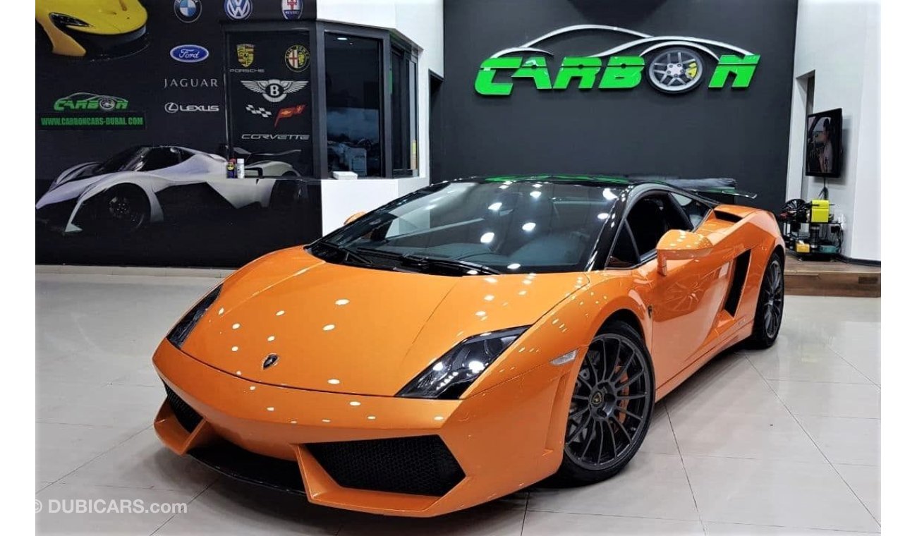 لمبرجيني جاياردو ONE OF 201 CAR AROUND THE WORLD THE SPECIAL EDITION OF THE GALLARDO LP-560-4 BICOLORE SERIE SPECIALE