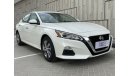 Nissan Altima S 2.5 | Under Warranty | Free Insurance | Inspected on 150+ parameters